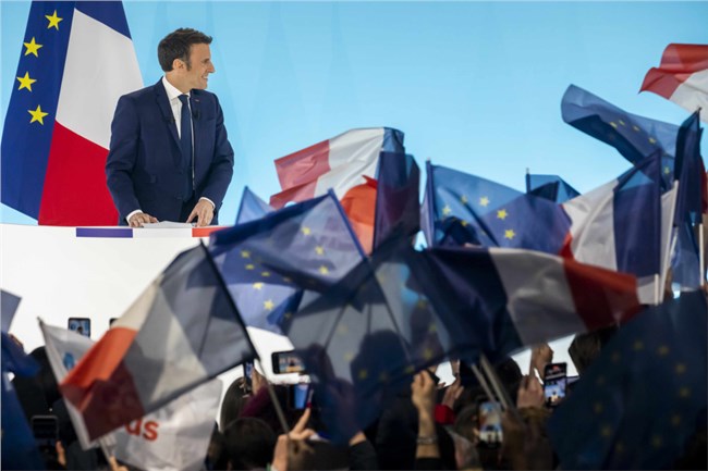 Bầu cử Tổng thống Pháp: Ông Macron thận trọng khi tái đấu bà Marine Le Pen ở vòng 2 (11/4/2022)